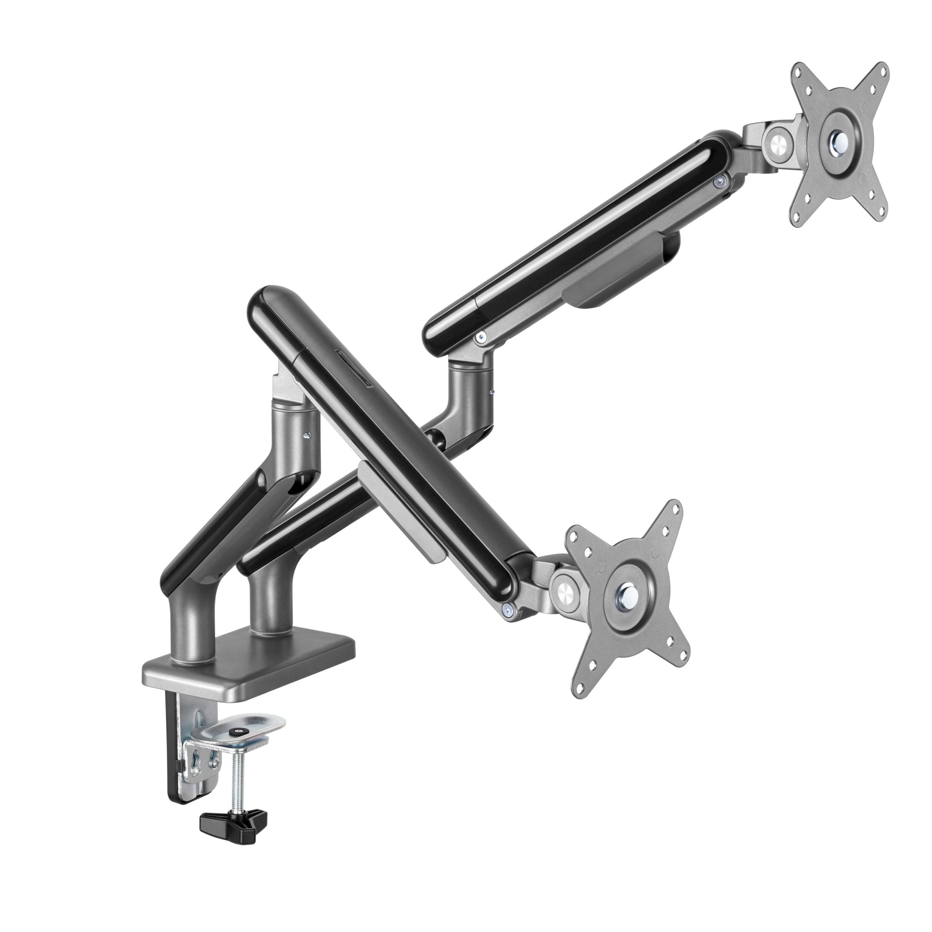 Braço Articulado para Monitor Elements Aice Duplo