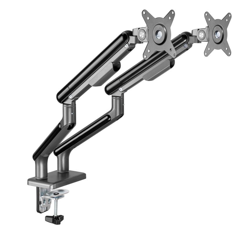 Braço Articulado para Monitor Elements Aice Duplo