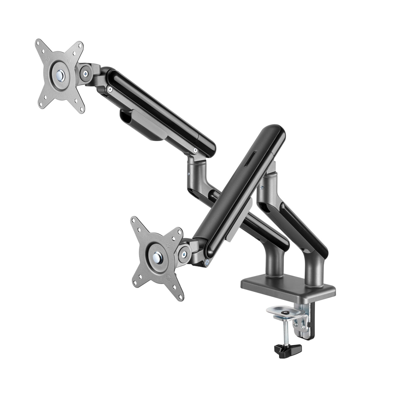 Braço Articulado para Monitor Elements Aice Duplo
