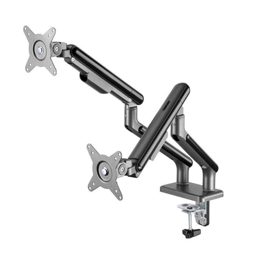 Braço Articulado para Monitor Elements Aice Duplo