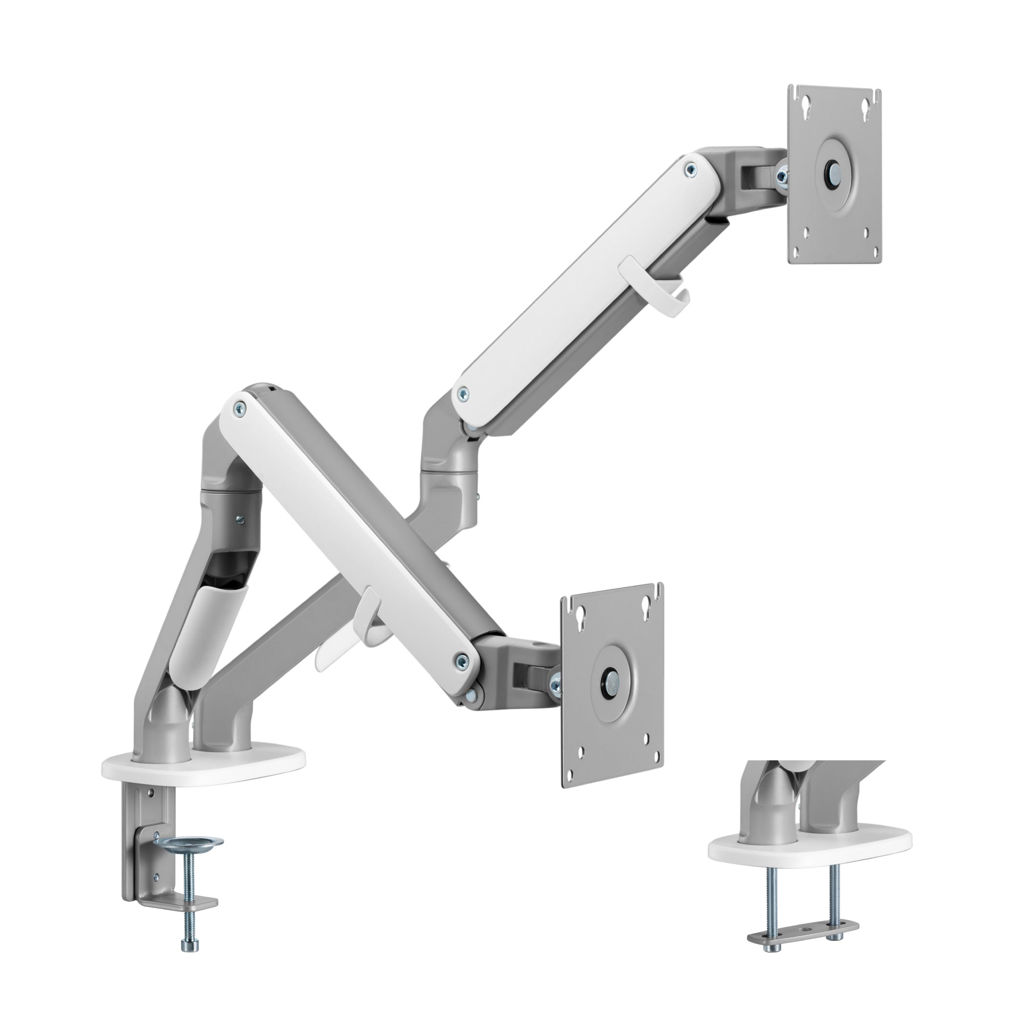 Suporte Monitor Articulado Elements Axion Duplo