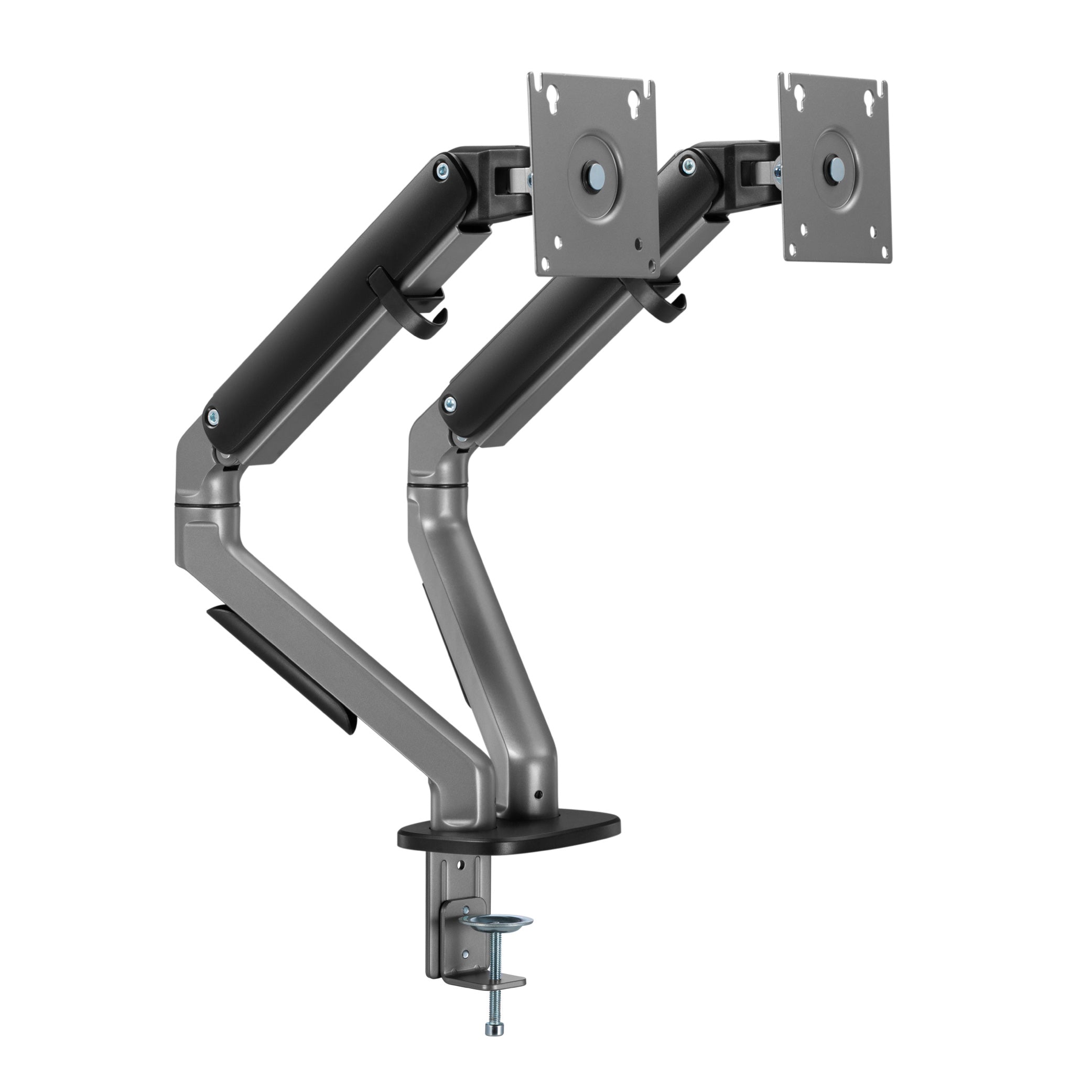 Suporte Monitor Articulado Elements Axion Duplo