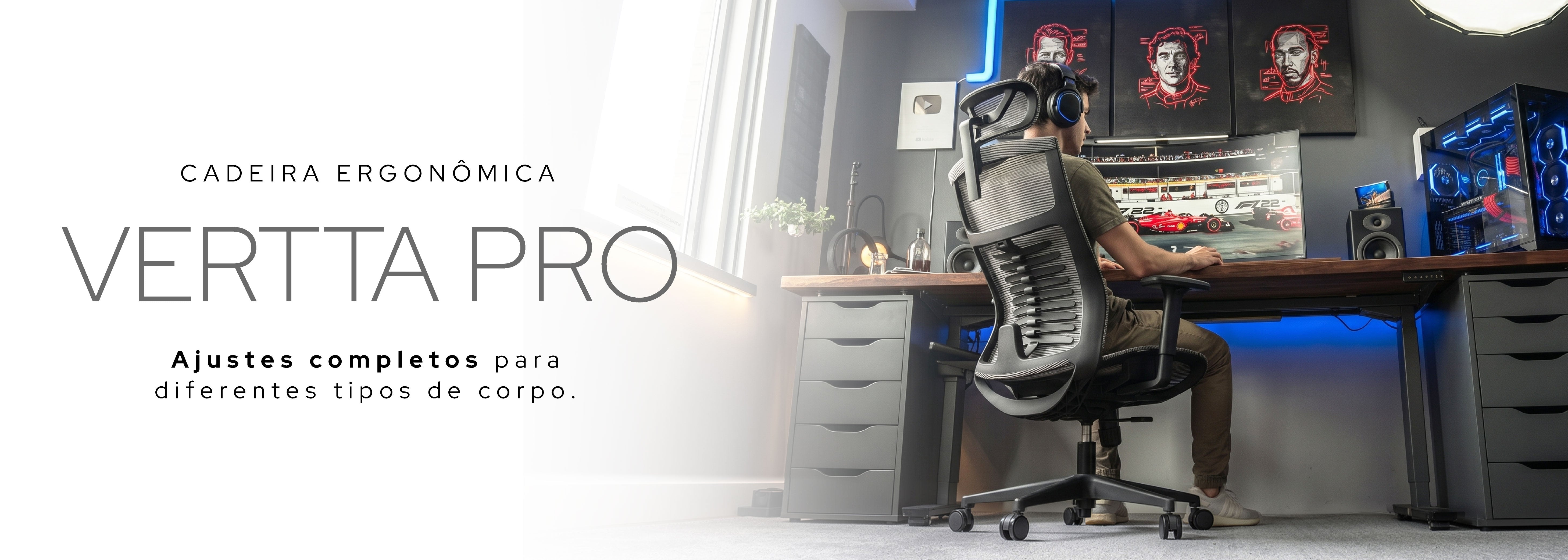 Elements Cadeiras Ergonômicas