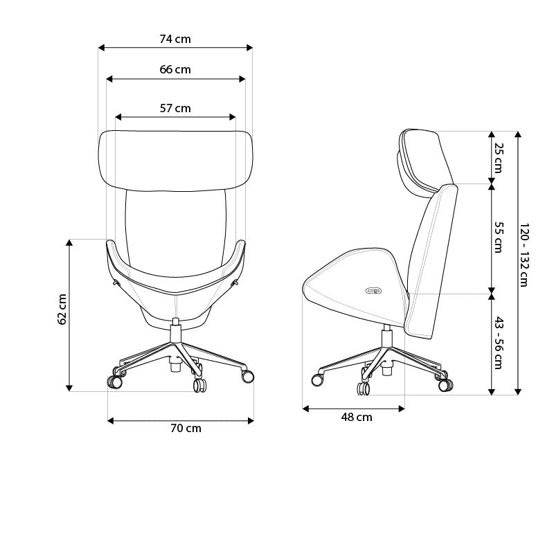 Cadeira Ergonômica Elements Venti