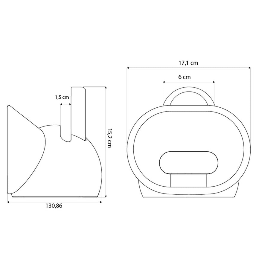 Carregador por Indução com Amplificador de Som  Elements Monsoni