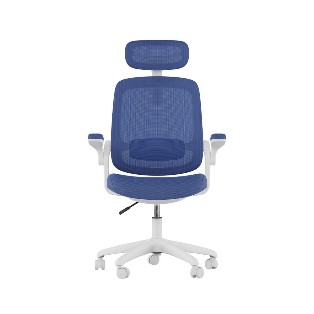 Cadeira ergonômica Astra, desenvolvida para quem busca conforto e funcionalidade no trabalho. Com ajuste de altura e um design moderno, é ideal para configurações de home office e escritórios que precisam de uma cadeira prática e confortável