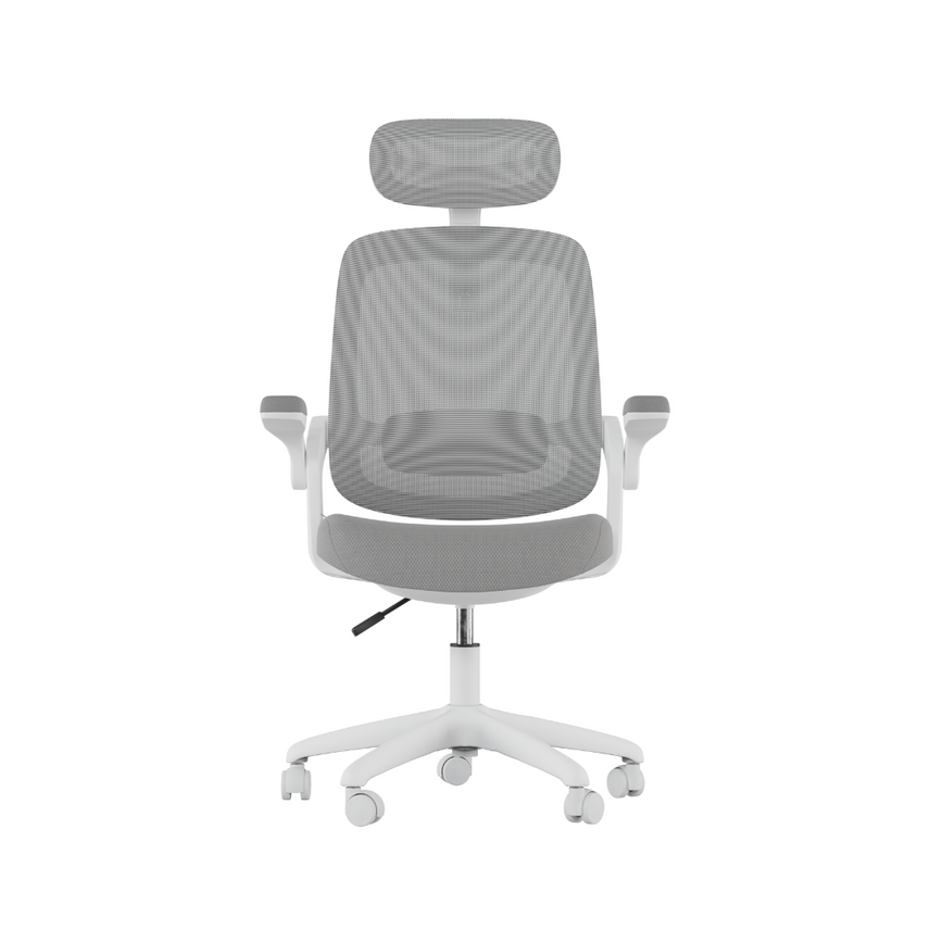 Cadeira Astra para home office, com design ergonômico e ajuste de altura. Uma opção prática e confortável para quem trabalha em casa e precisa de uma cadeira acessível que apoie a postura.