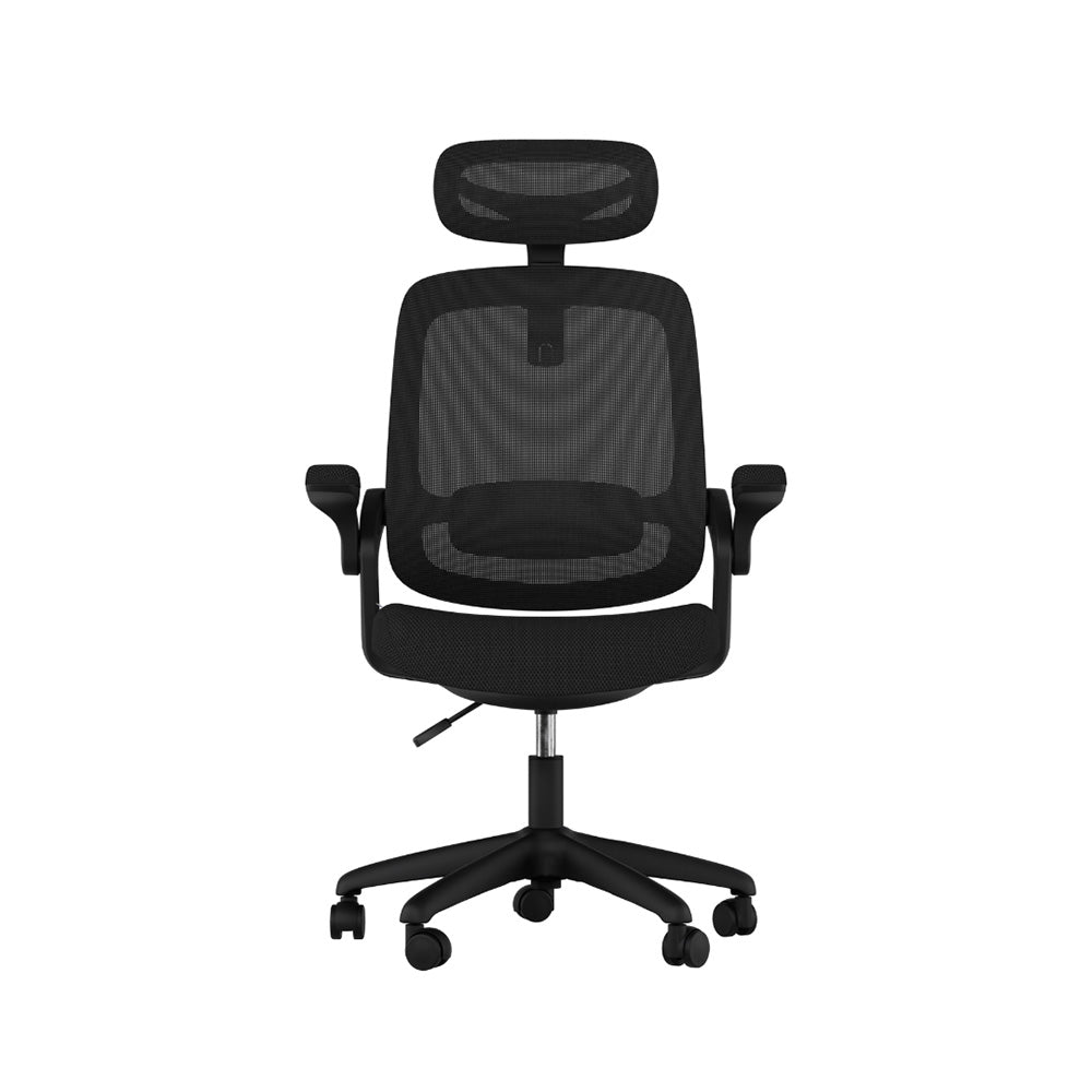 Cadeira ergonômica Astra - design prático e confortável, perfeita para home office e escritórios. Com ajuste de altura e apoio lombar básico, oferece suporte ideal para quem precisa de uma cadeira acessível e ergonômica para o dia a dia.