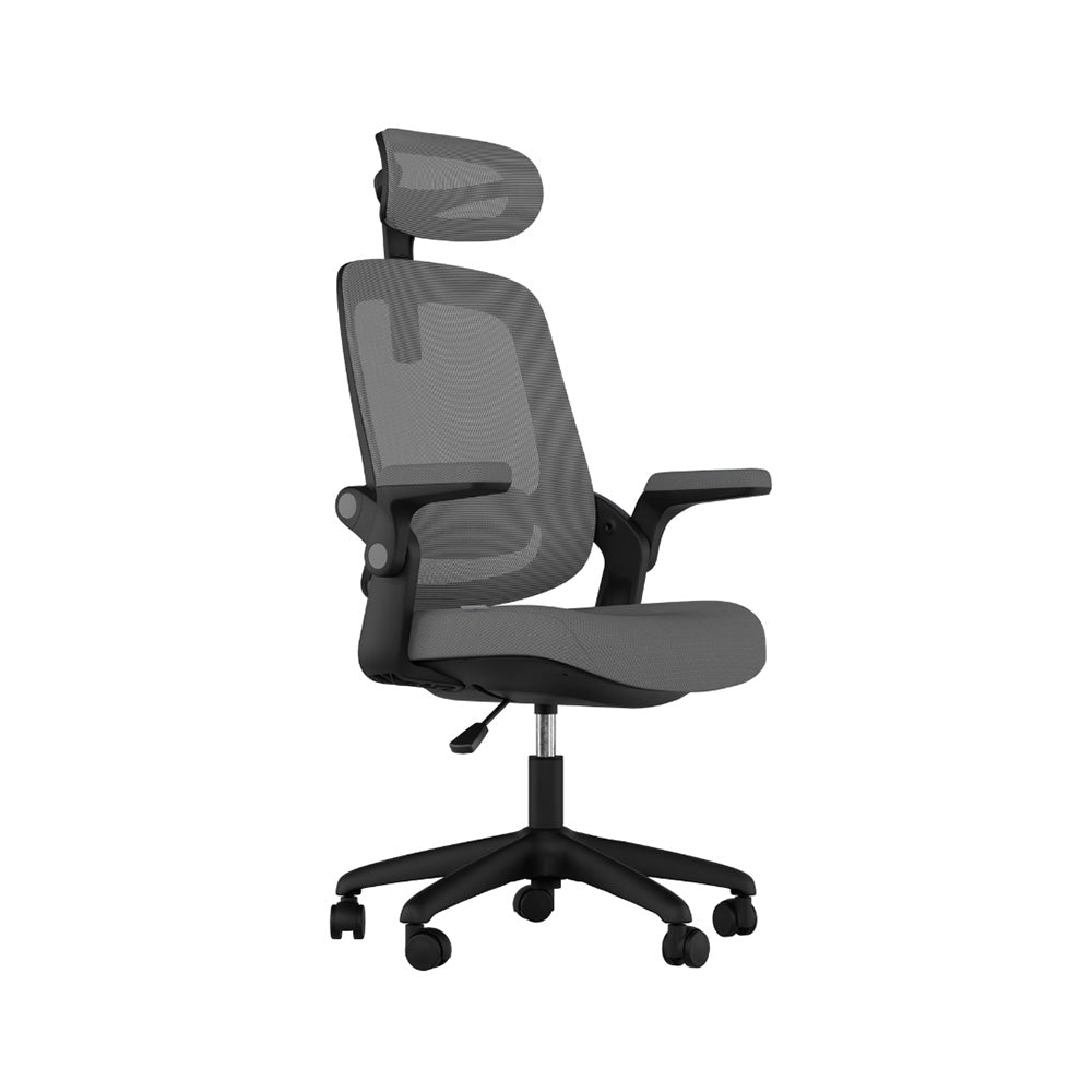 Cadeira Astra para escritório e home office, com ajuste de altura e apoio ergonômico. Perfeita para quem busca uma cadeira prática, que oferece suporte necessário para o trabalho diário e mantém a postura alinhada.