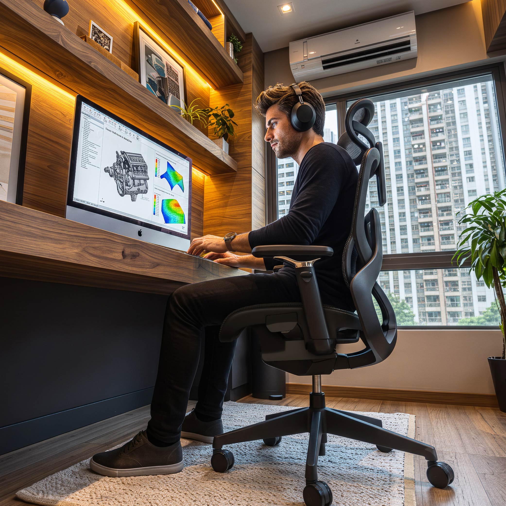 Cadeira Ergonômica Elements Aniara