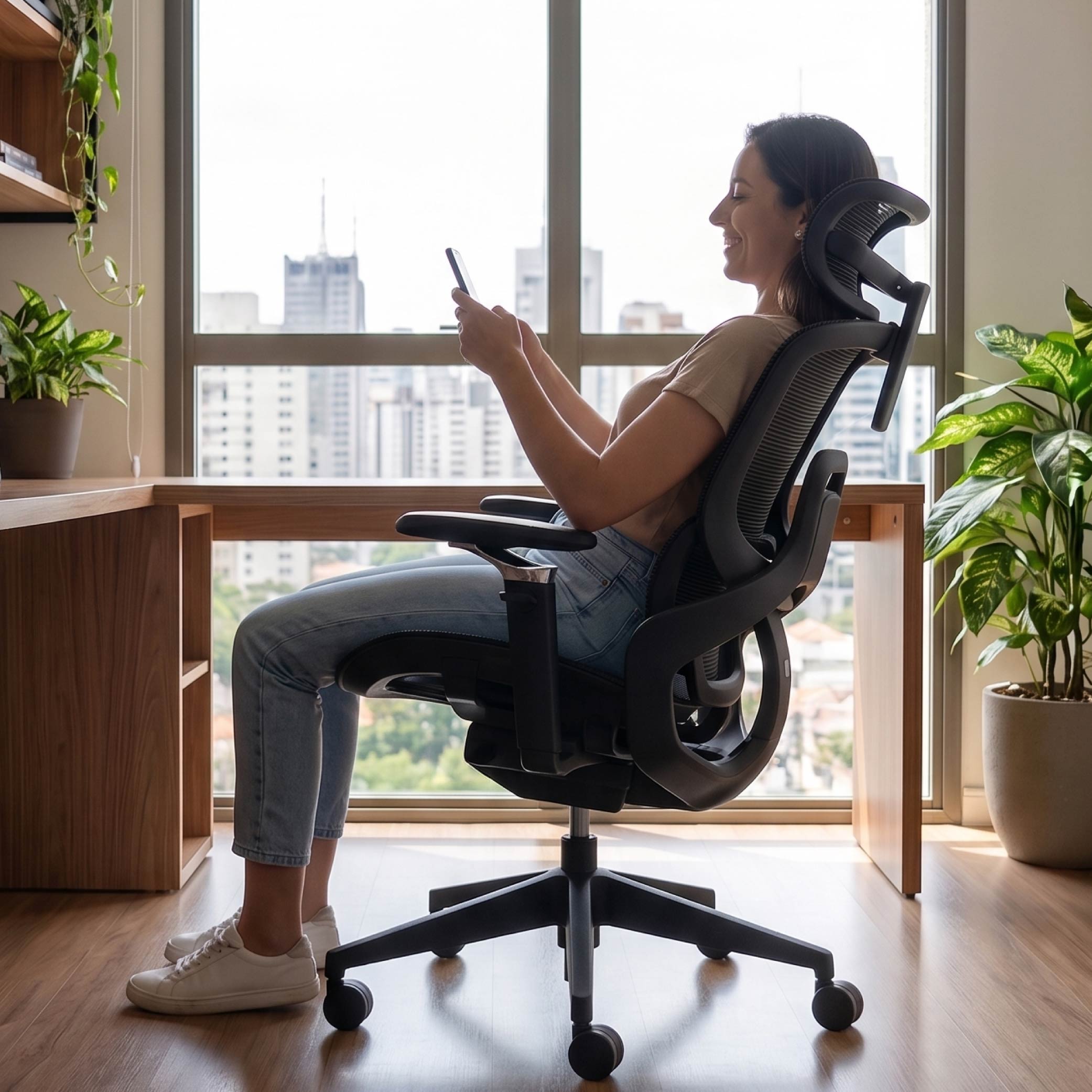 Cadeira Ergonômica Elements Aniara