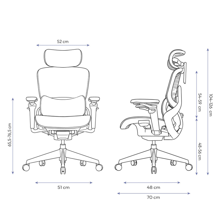 Cadeira Ergonômica Elements Aniara