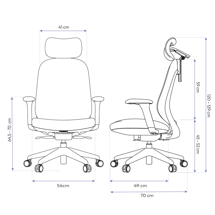 Cadeira Ergonômica Elements Niméa