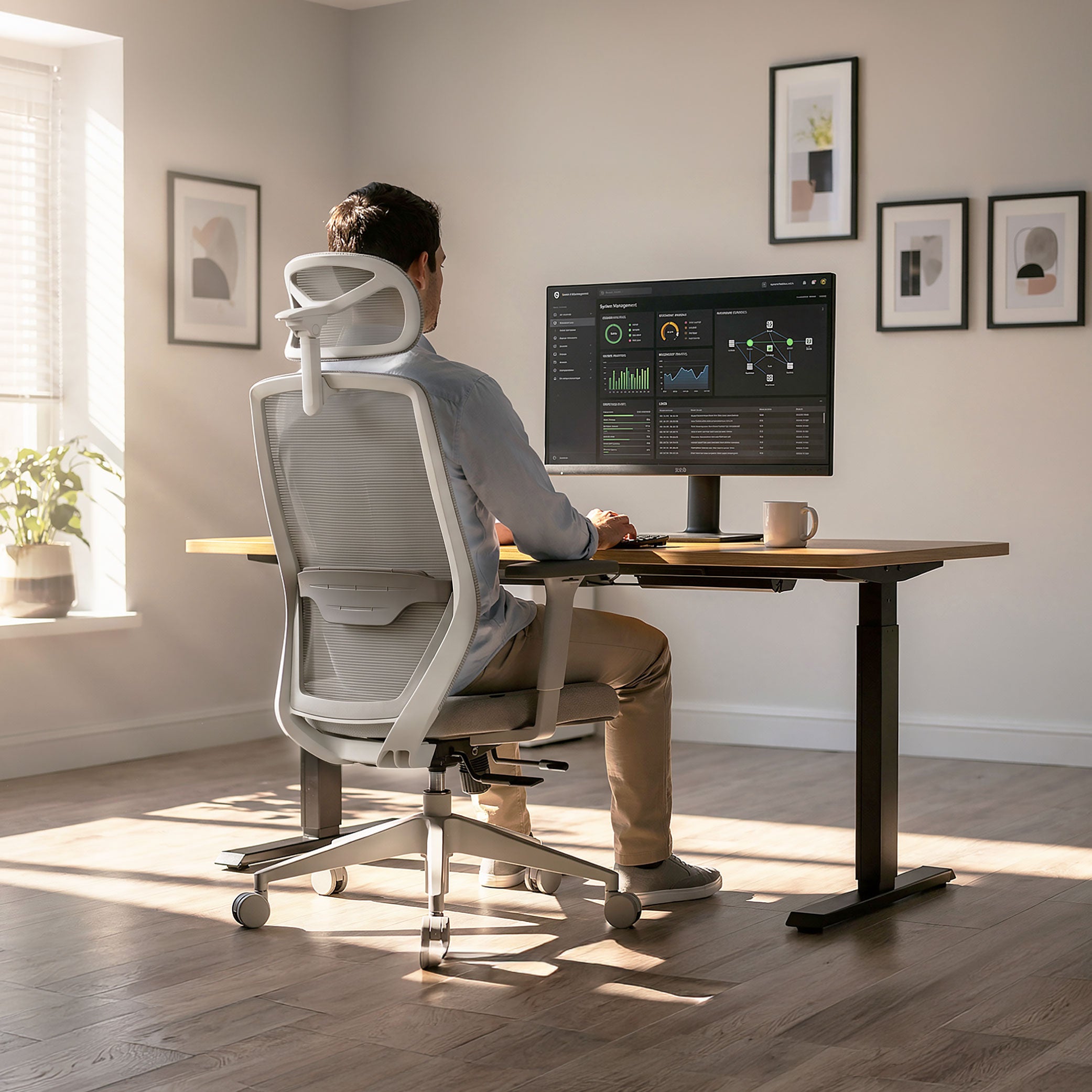 Cadeira Ergonômica Elements Serena
