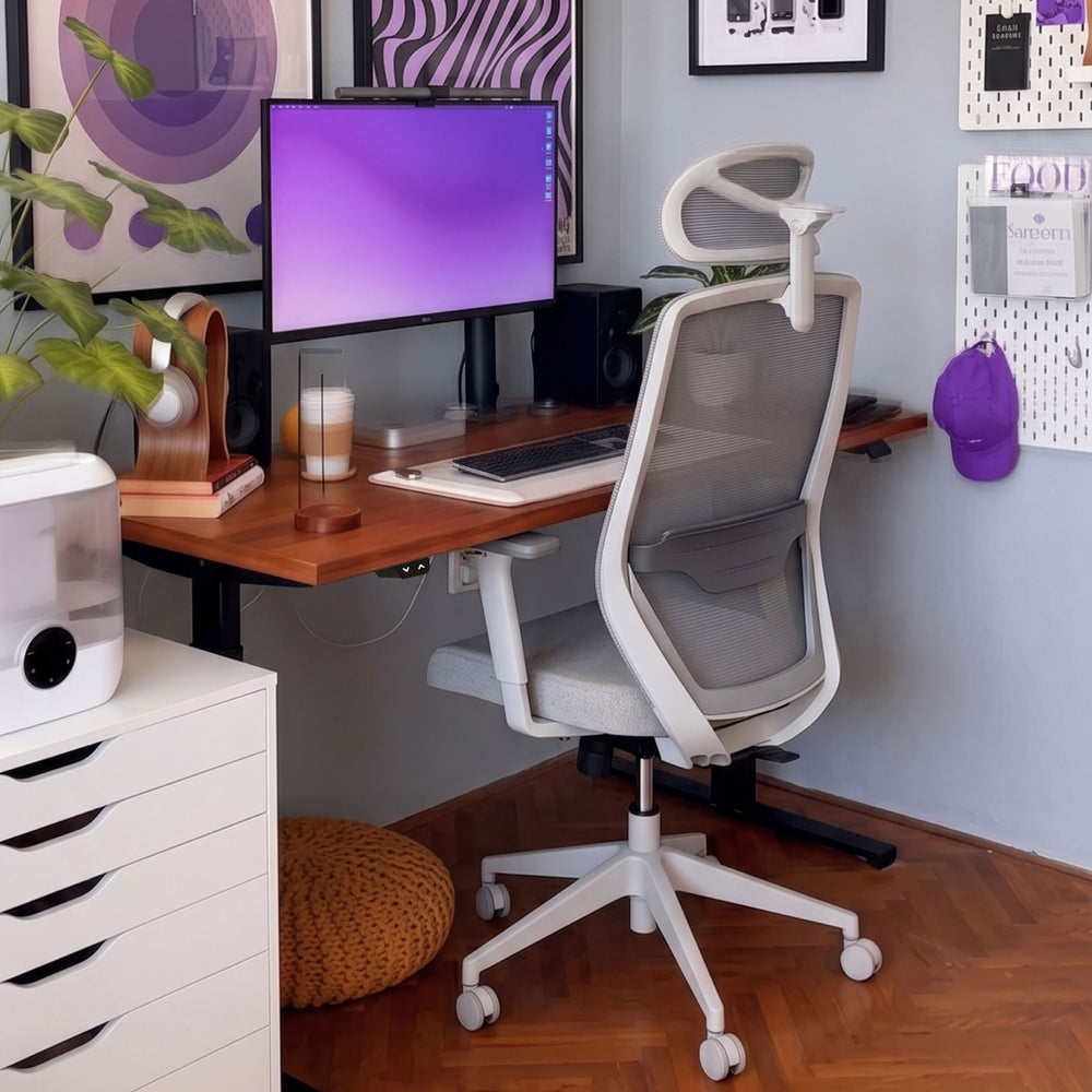 Cadeira Ergonômica para Pessoas Altas: Suporte e Conforto - Elements