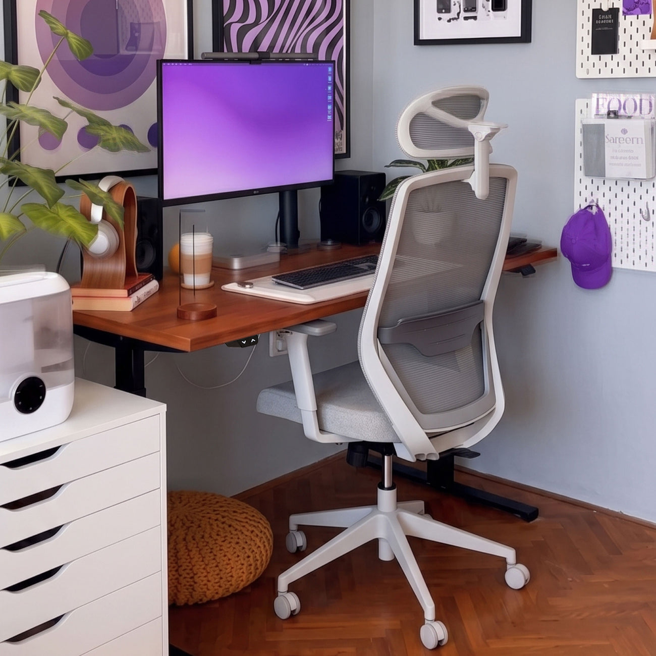 Cadeira Ergonômica Elements Serena