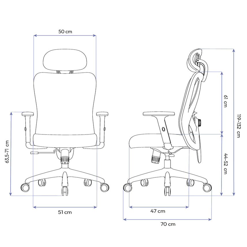 Cadeira Ergonômica Elements Samaia