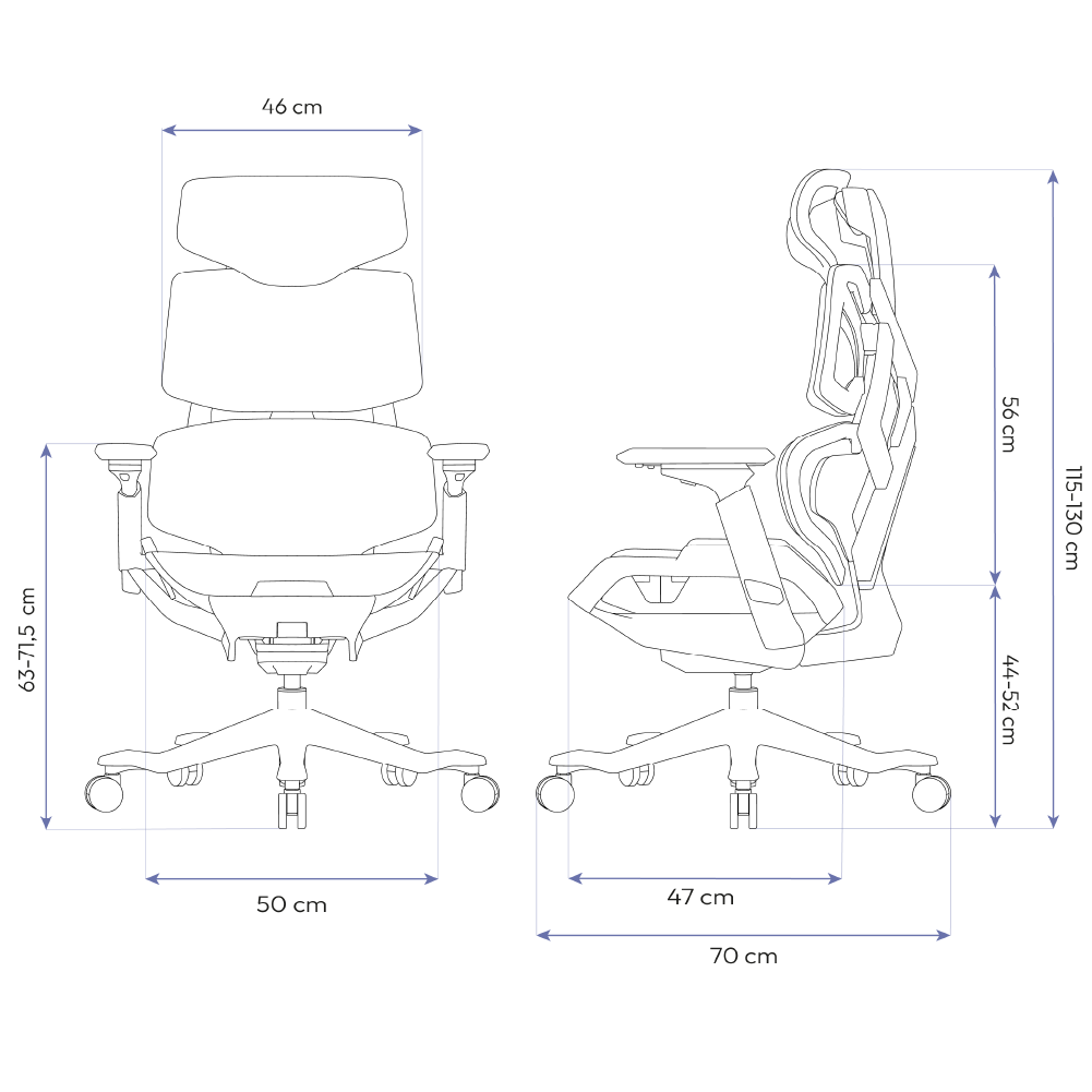 Cadeira Ergogamer Elements Vector