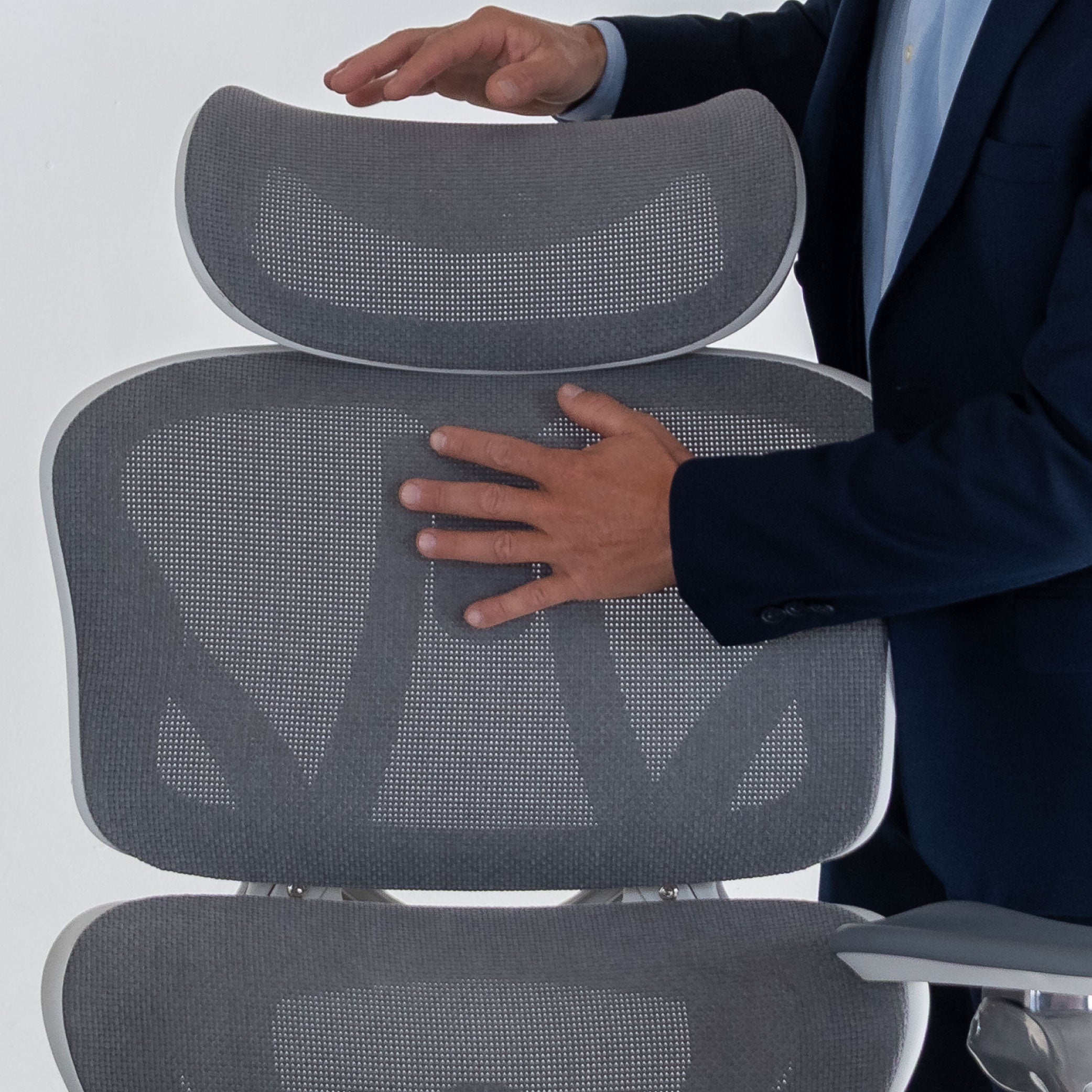 Cadeira Ergonômica de Ajuste Elétrico Elements EOS - Open Box