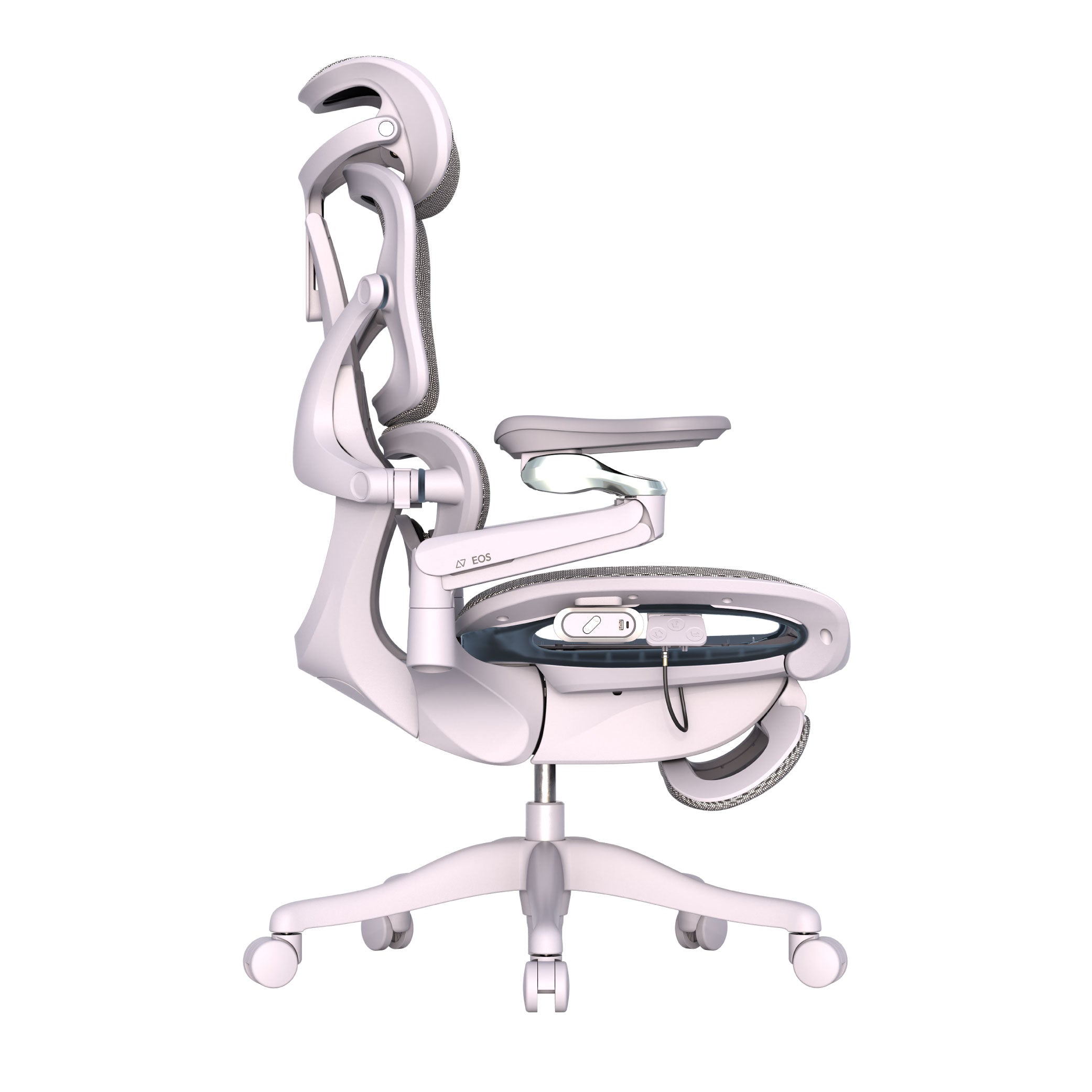 Cadeira Ergonômica de Ajuste Elétrico Elements EOS - Open Box