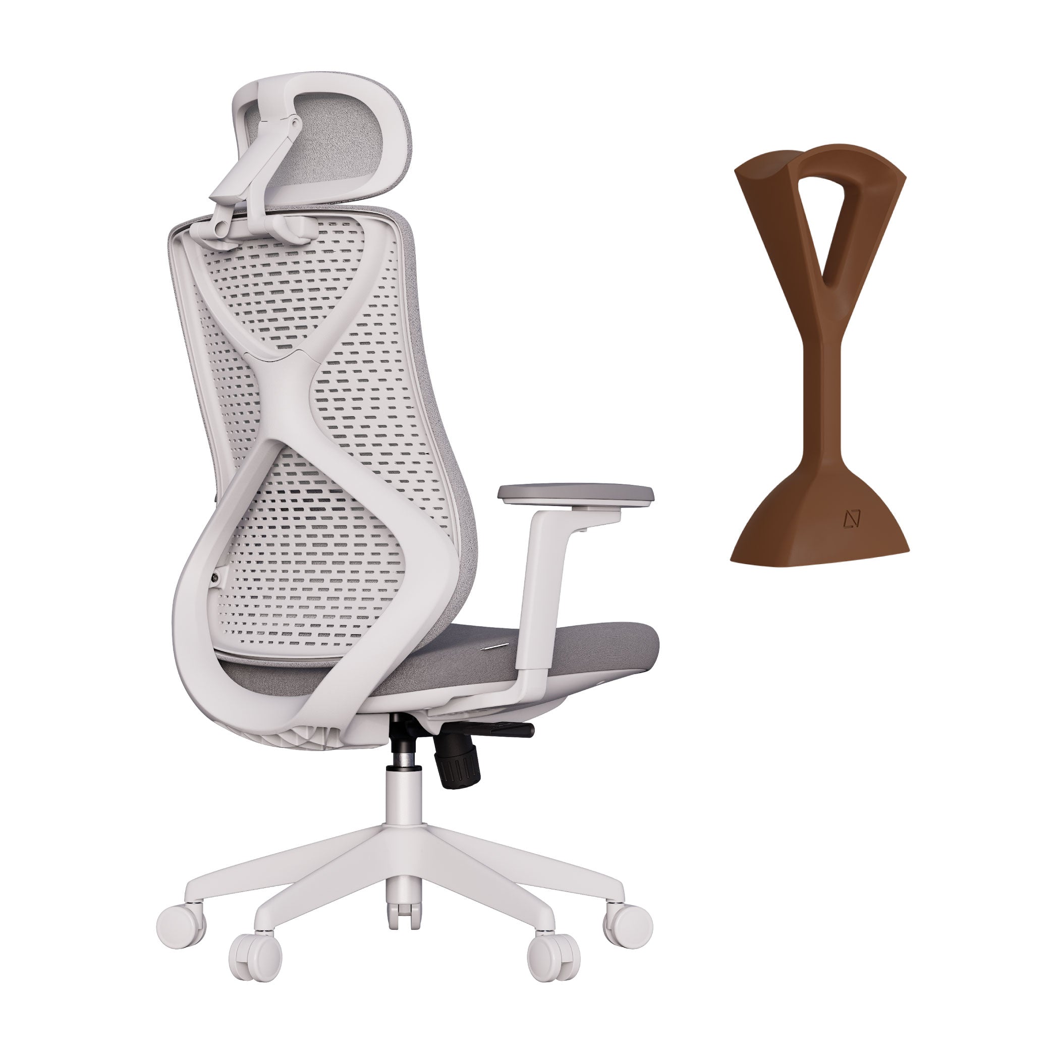 Combo Cadeira Aiven + Brinde Suporte de Headset Balmen