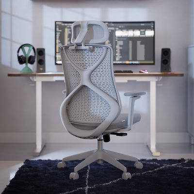 Cadeira Ergonômica Elements Aiven (verso)