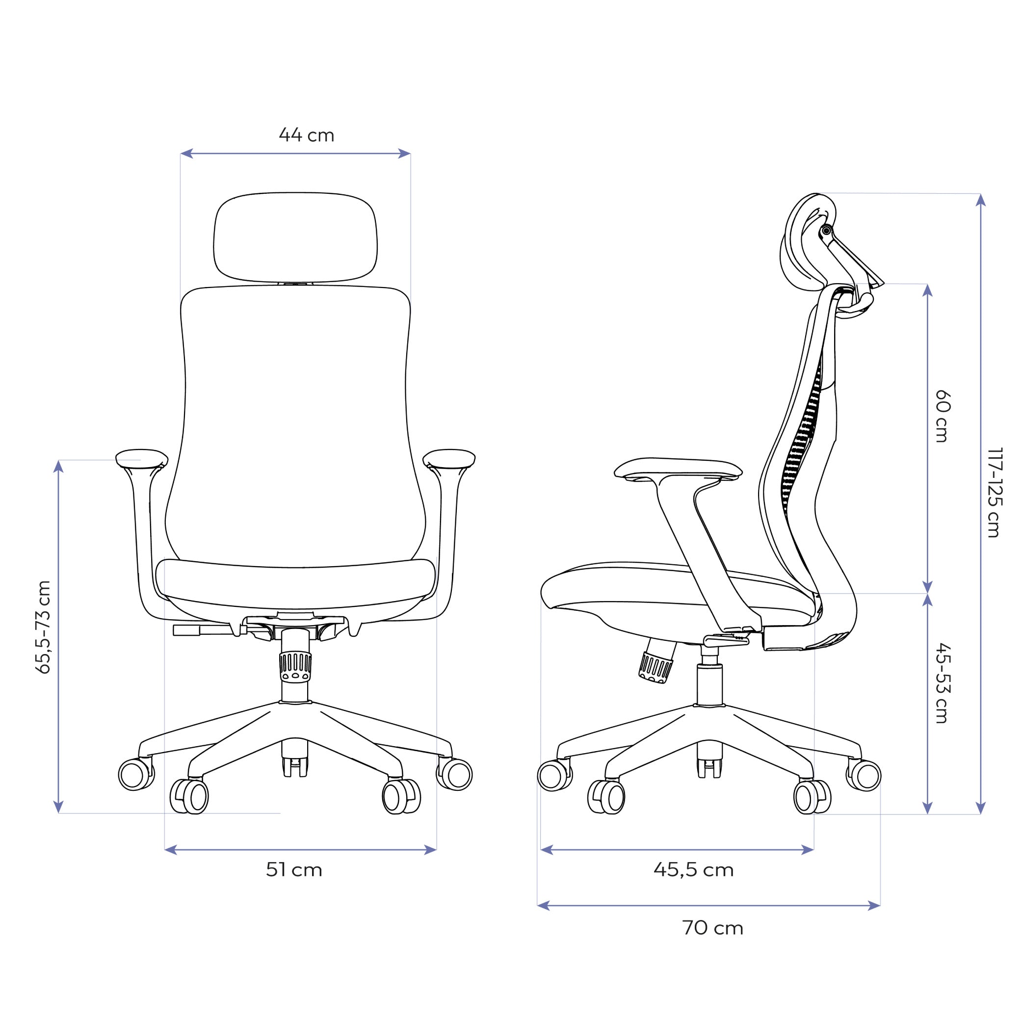 Cadeira Ergonômica Elements Aiven