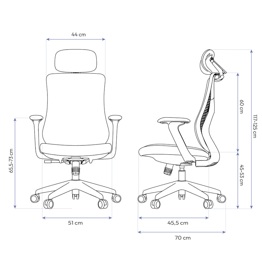 Cadeira Ergonômica Elements Aiven