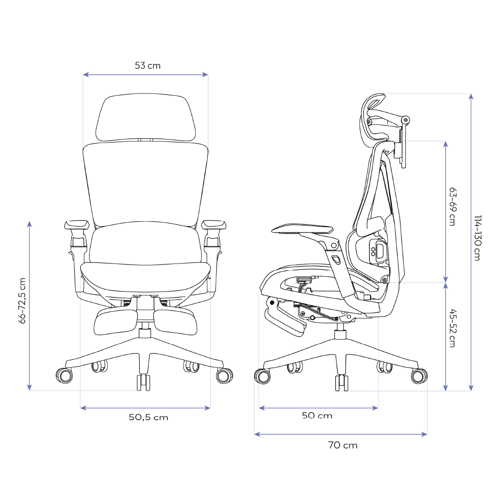Cadeira ergonômica Elements Calaena