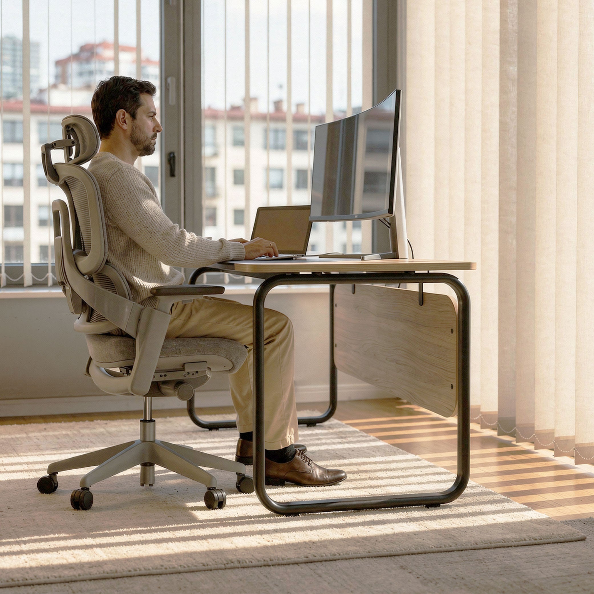 Cadeira ergonômica Elements Calira