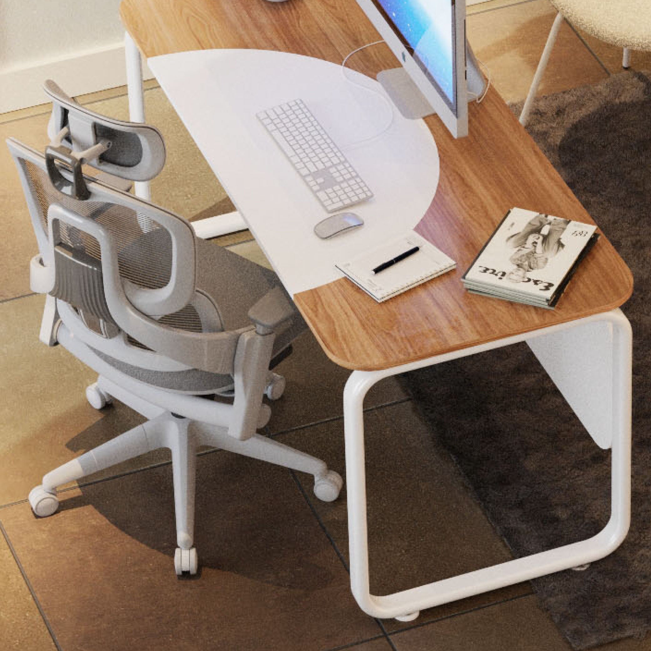 Cadeira ergonômica Elements Calira