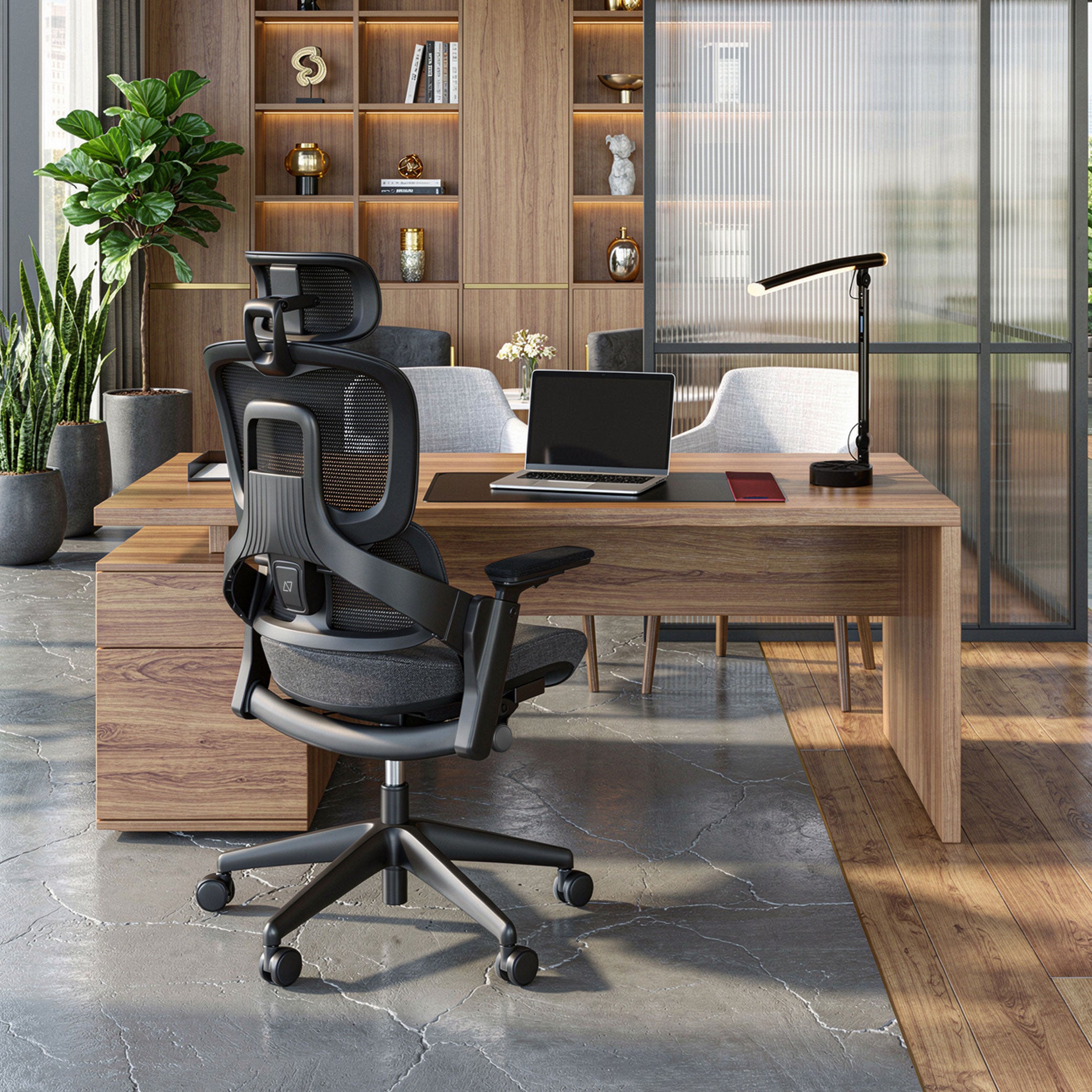 Cadeira ergonômica Elements Calira