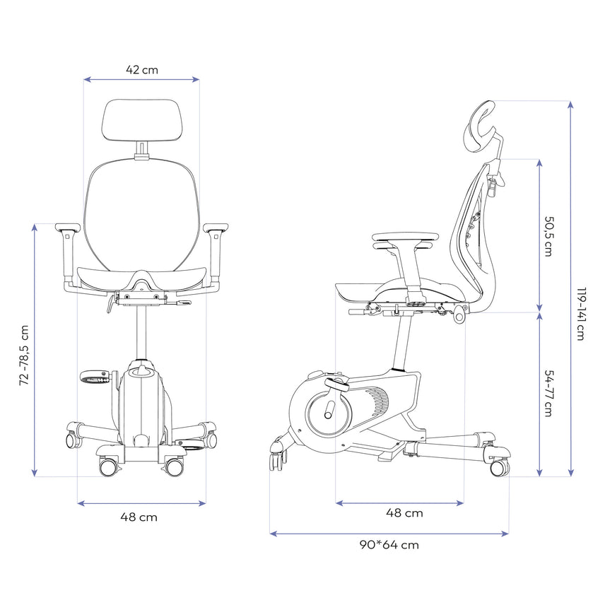Cadeira Ergonômica Elements Egea