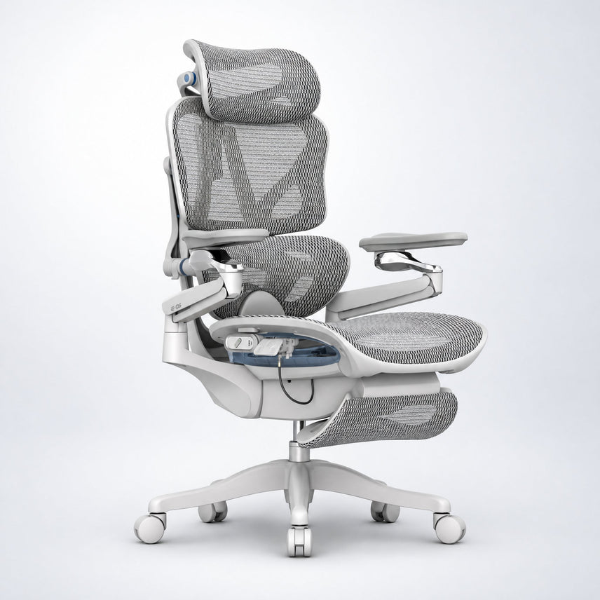 Cadeira Ergonômica de Ajuste Elétrico Elements EOS