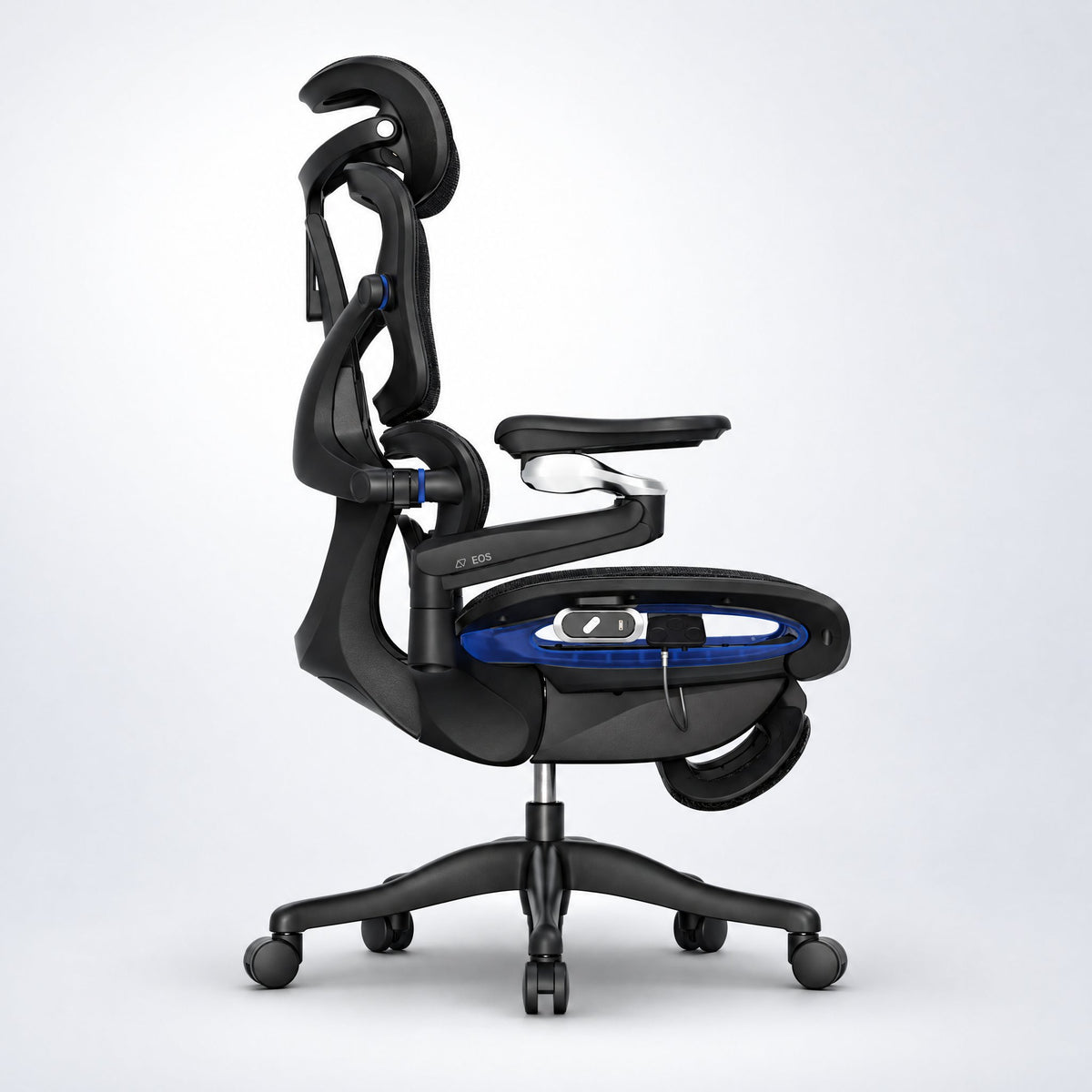 Cadeira Ergonômica de Ajuste Elétrico Elements EOS