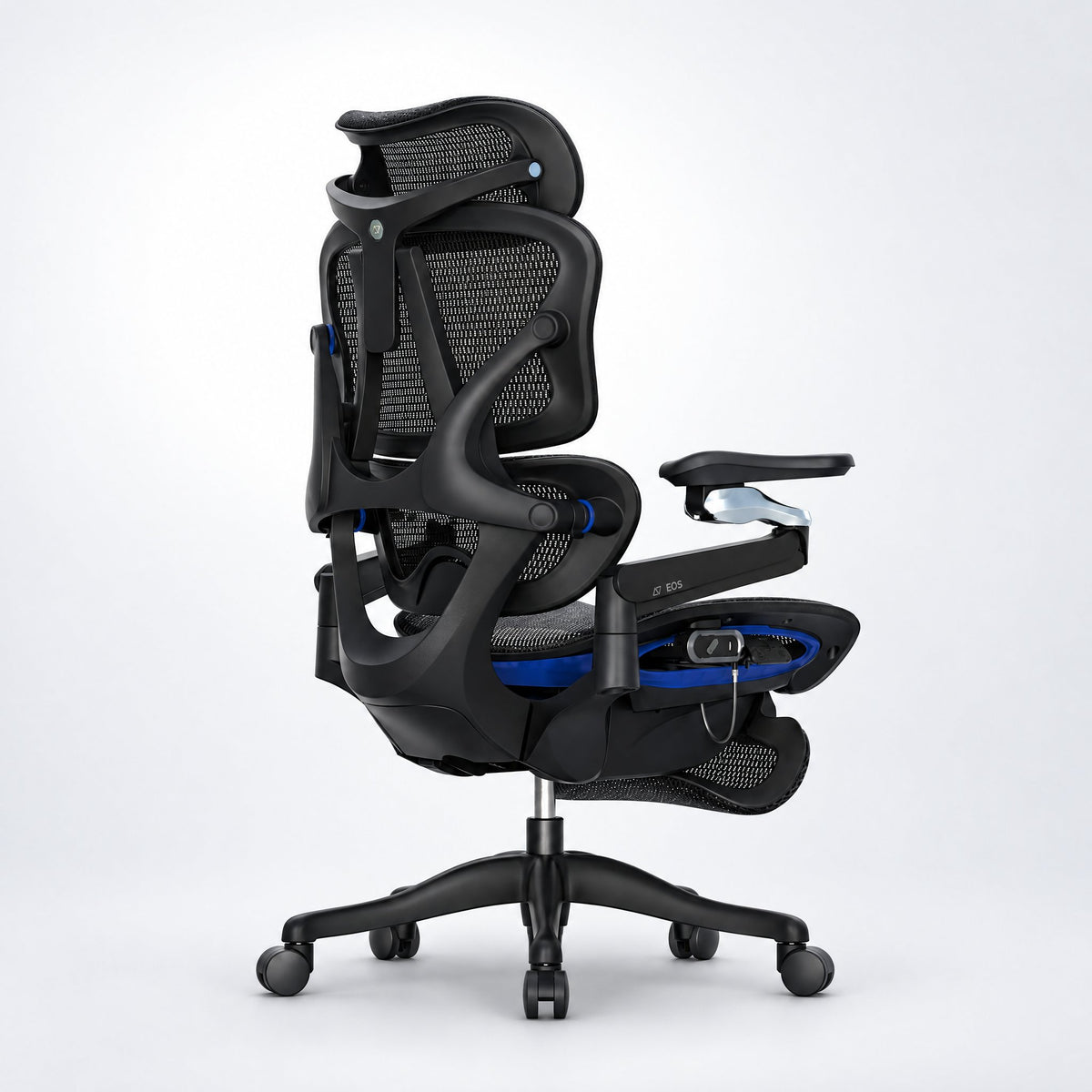 Cadeira Ergonômica de Ajuste Elétrico Elements EOS
