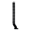 Organizador de Cabos Vertebra - Spine Cable - Elements