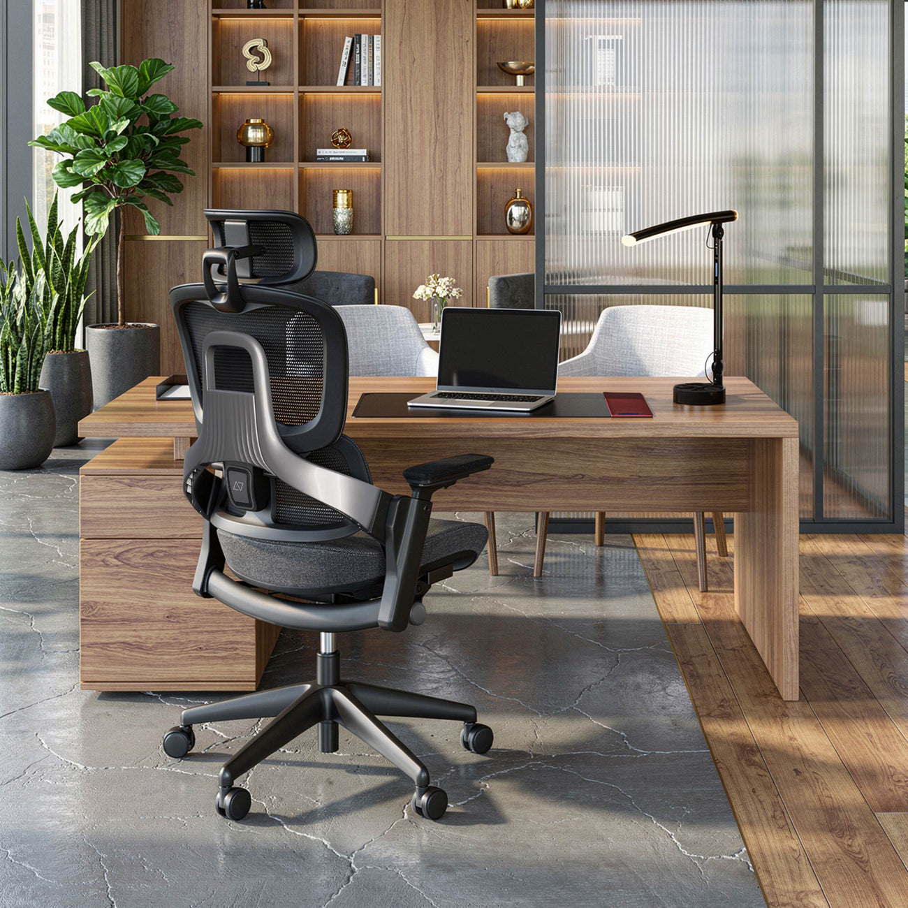 Cadeira ergonômica Elements Calira