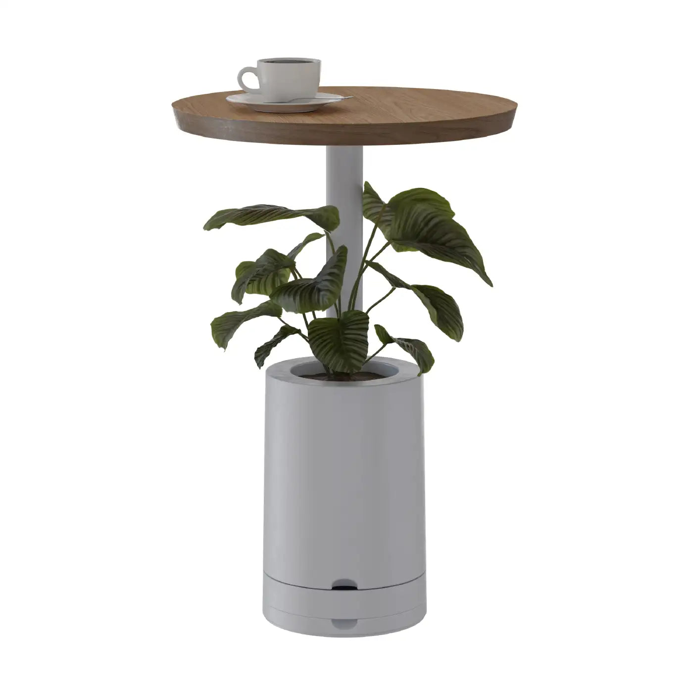 Mesa de Apoio com Vaso para Planta Elements Amiata