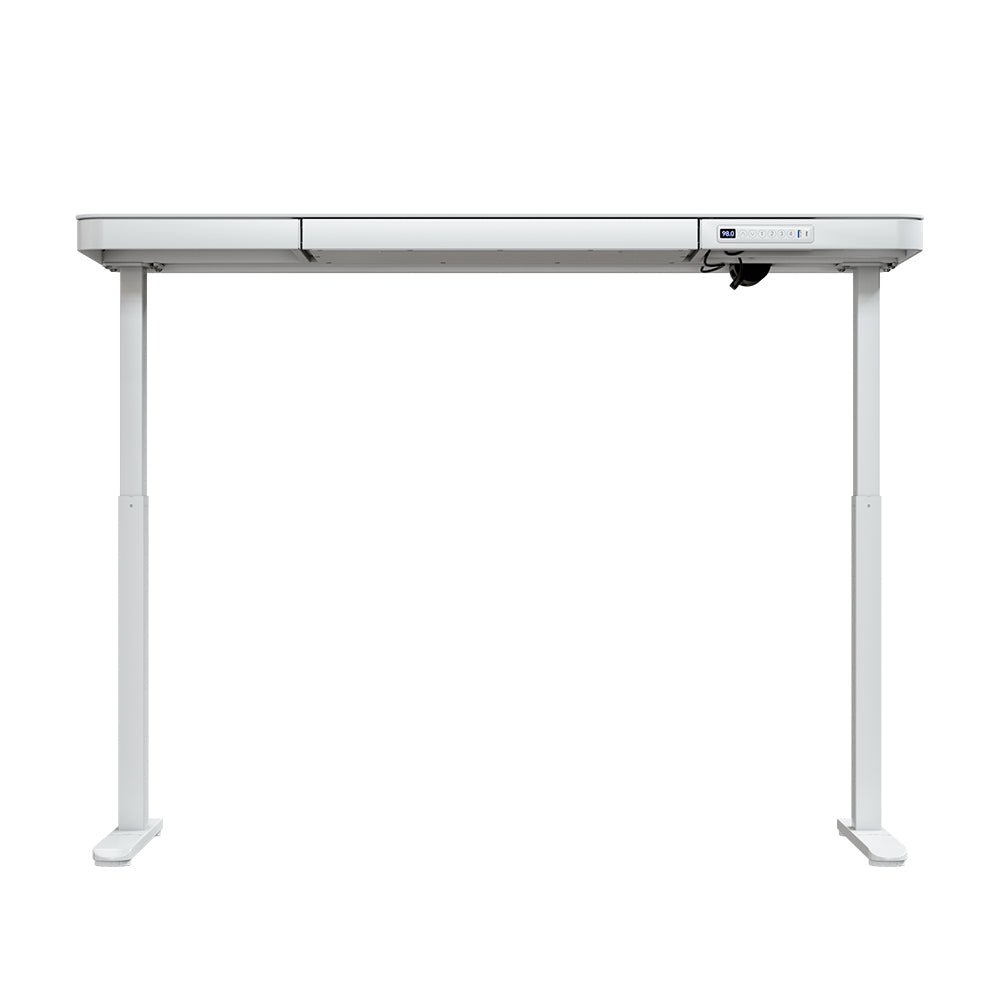 Mesa com Regulagem de Altura Elétrica Elements Musa 140cm