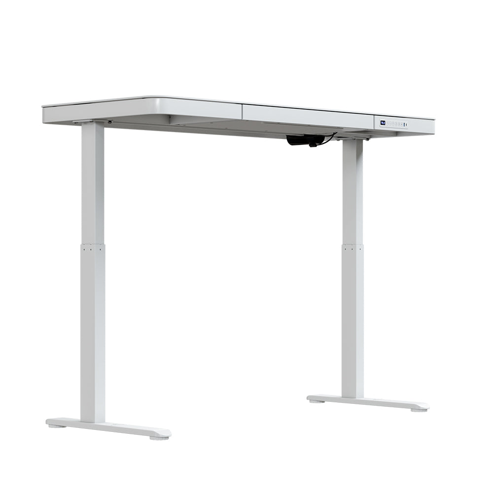 Mesa com Regulagem de Altura Elétrica Elements Musa 140cm