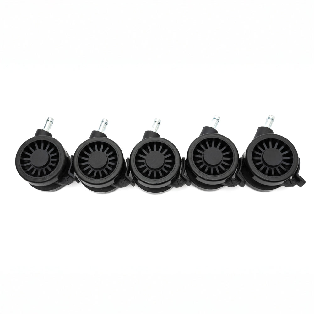 Kit de Rodas 60 mm Para Cadeira Ergonômica Elements - Arcanum