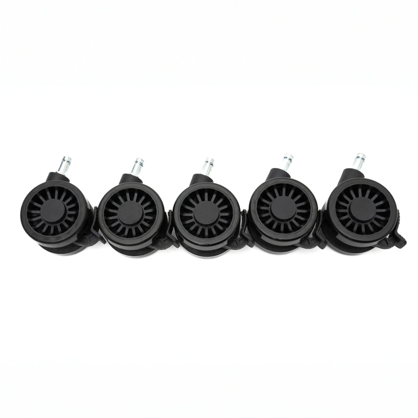 Kit de Rodas 60 mm Para Cadeira Ergonômica Elements - Arcanum