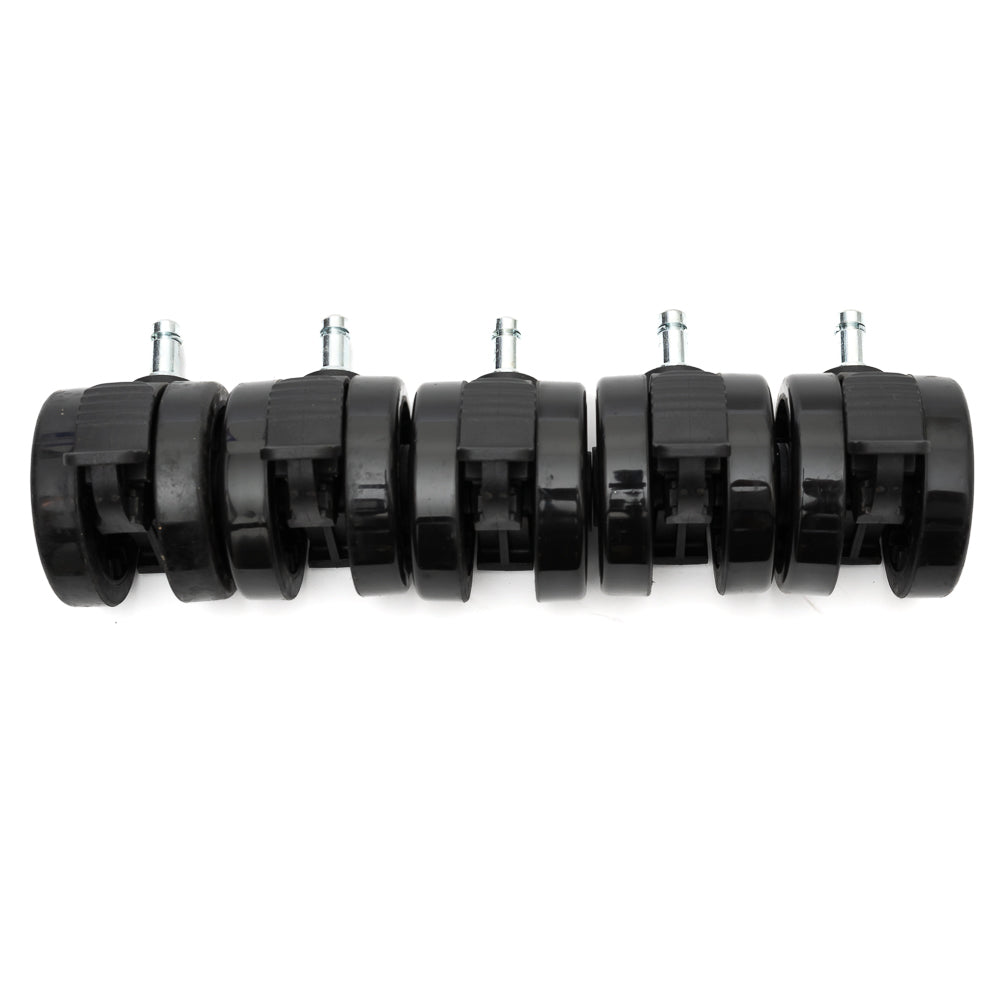 Kit de Rodas 60 mm Para Cadeira Ergonômica Elements - Arcanum