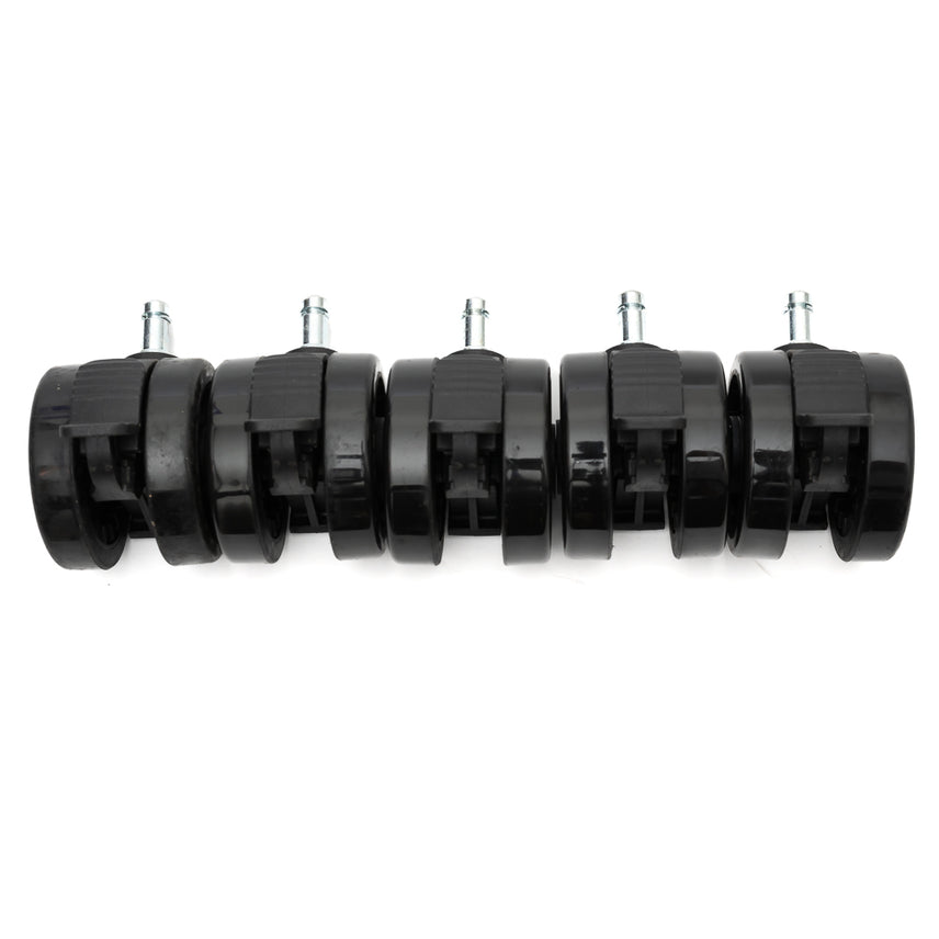 Kit de Rodas 60 mm Para Cadeira Ergonômica Elements - Arcanum