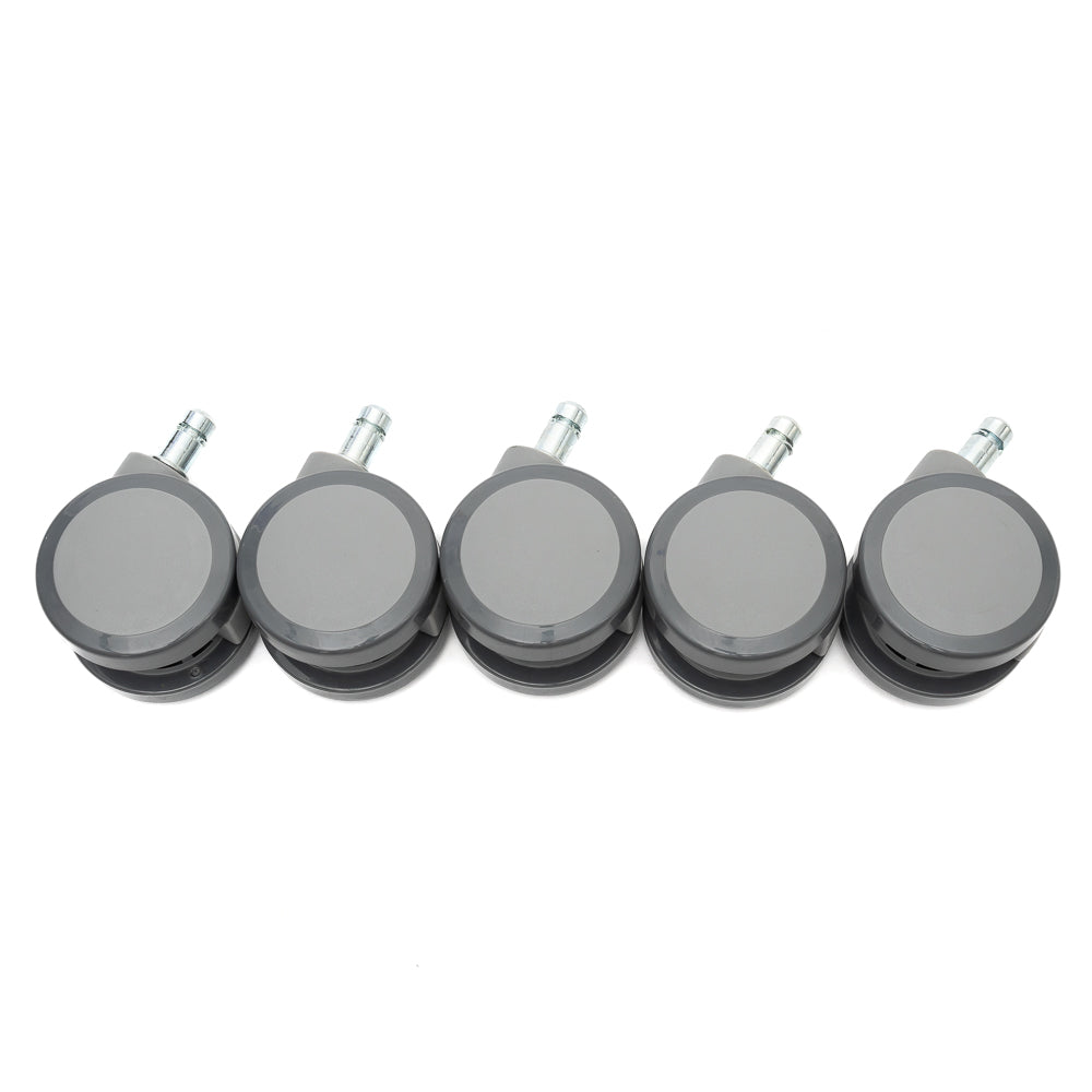 Kit de Rodas 60 mm Para Cadeira Ergonômica Elements - Sophy e Vertta