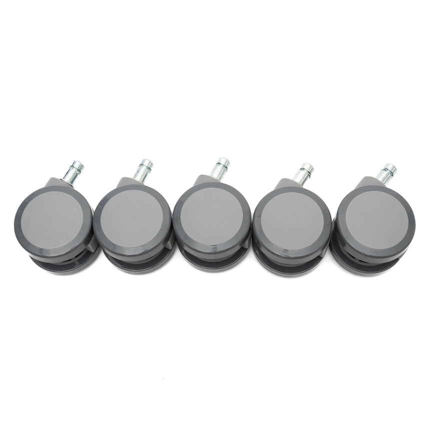 Kit de Rodas 60 mm Para Cadeira Ergonômica Elements - Sophy e Vertta