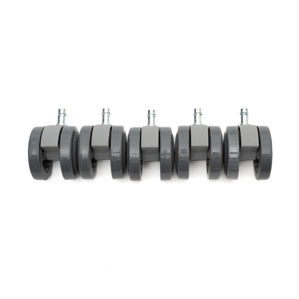 Kit de Rodas 60 mm Para Cadeira Ergonômica Elements - Sophy e Vertta