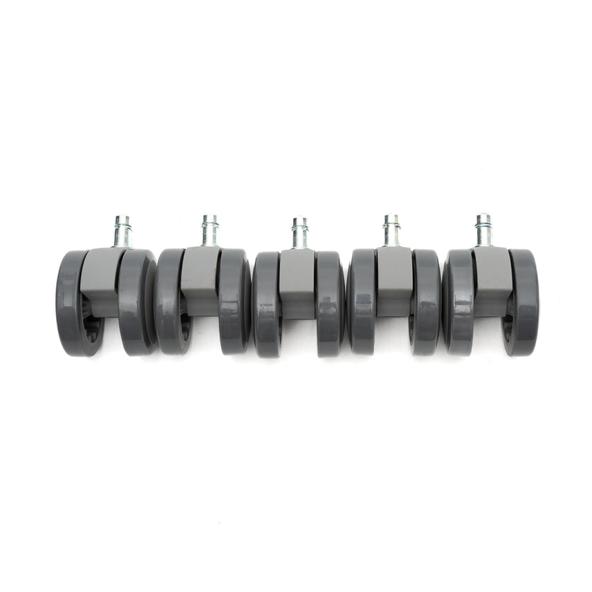 Kit de Rodas 60 mm Para Cadeira Ergonômica Elements - Sophy e Vertta