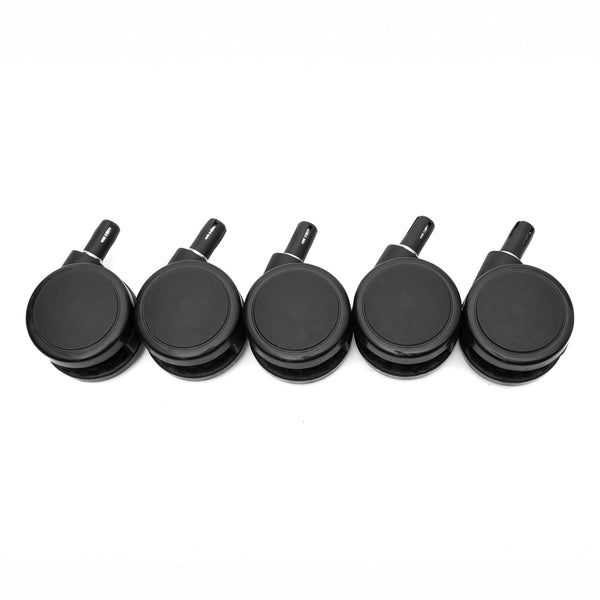 Kit de Rodas 65 mm Para Cadeira Ergonômica Elements - Magna